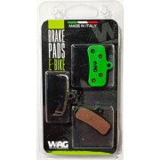 Wag Pastiglie Freno Shimano Saint - Zee 4 Pistoncini Mescola E-Bike 1